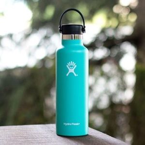 Hydroflask 21 oz mint color